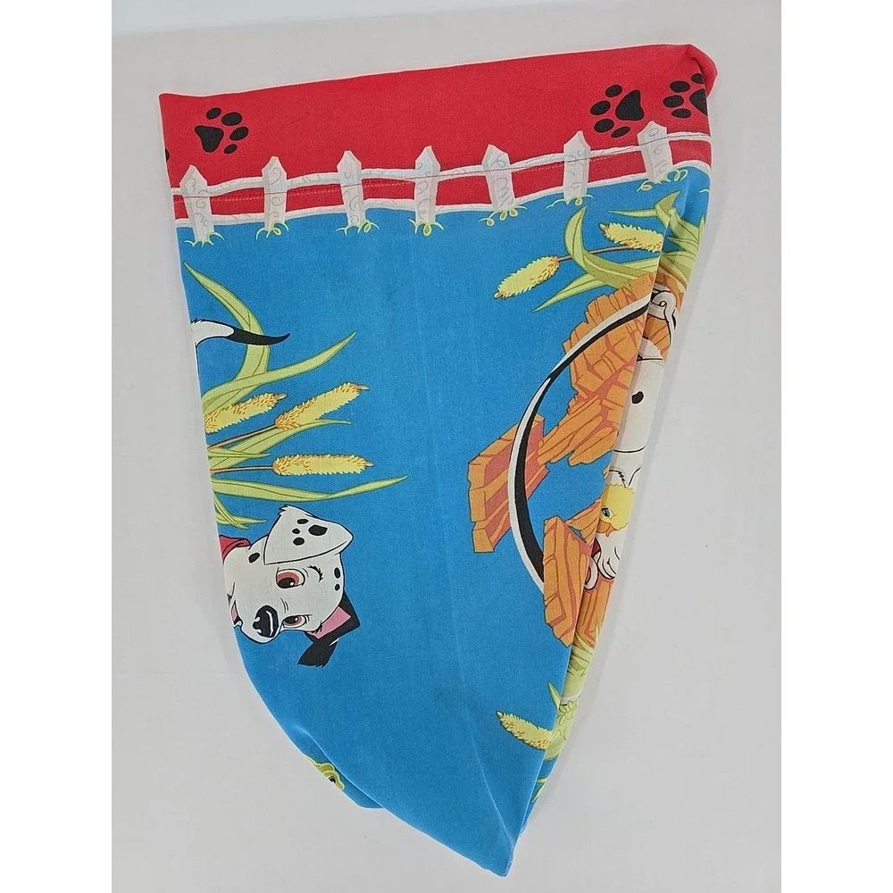 Vintage‎ Disney 101 Dalmatians Pillowcase USA Made Poly Cotton - Very Cool!